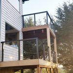 Showcase: TR200 Black Cable Railing