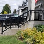 Showcase: TR375 Black Picket Infill Railing